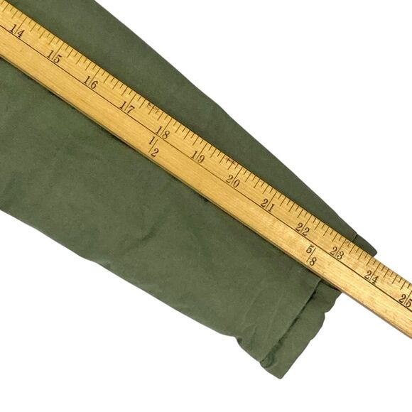 Miss London Jacket Women S Green Sherpa-lined Full Zip Faux Fur Trim Hooded Coat - Picture 16 of 16